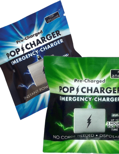 Disposable Pop Charger