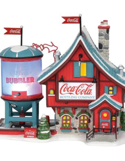 Coca Cola Bubbler Dept 56